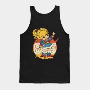 80s girl retro Tank Top